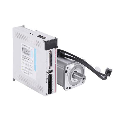 China CE Certificated 130mm AC Motor 1.5KW Single Phase AC Servo Motor Drive Used For CNC Machine Tool PS1000 Servo Drive for sale