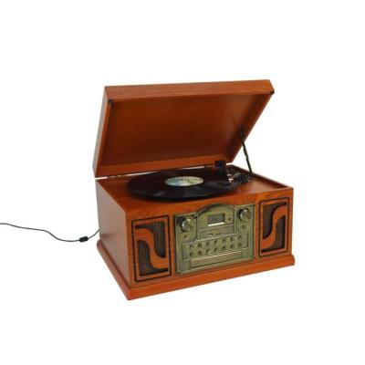 China Most Popular Phonograph Player Vinyl Records Products Antique Turntable JSY-PH-02D for sale