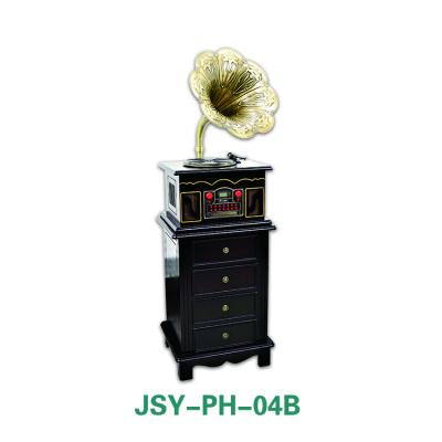 China antique turntable, phonograph vinyl record turntable player, gramophone, gramophone, JSY-PH-04B for sale