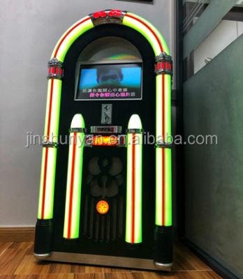 China Touch Screen Singing KaraokeJukebox Auto Touch Screen Display with USB to Load Song and Key Functions for sale