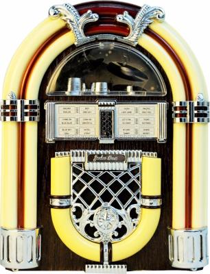 China Mini Jukebox USB/SD, MP3, AUX functions. AM/FM JSY-JB03A for sale