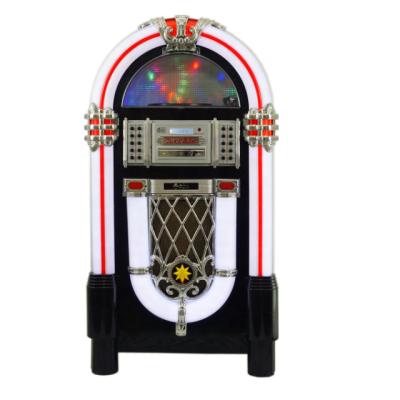 China Hot Selling CD/TURNTABLE/FM/USB/SD/AUX IN/LINE OUT/REMOTE Vinyl CD Player BT Digital Retro Jukebox Audio Speaker 2020 Good for sale