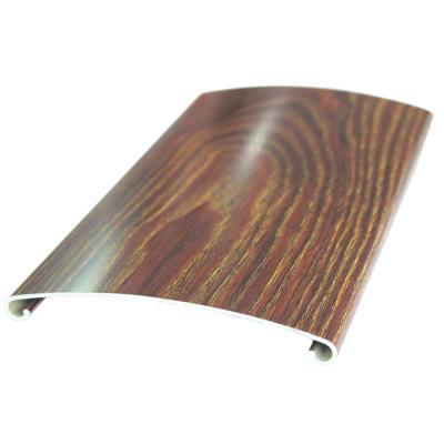 China Timber Grain Aluminum Accessories Select And Use 6063 Aluminum Profile Material for sale