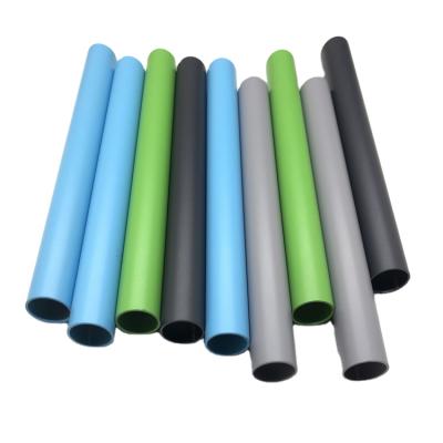 China Construction Wholesale Price Custom Round Aluminum Tube Pipes for sale