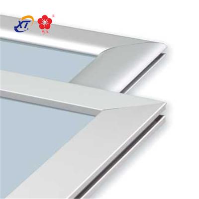 China Decorations Aluminum Custom Brushed Picture Frame On China Market Anodized Aluminum Extruded Picture Frame for sale