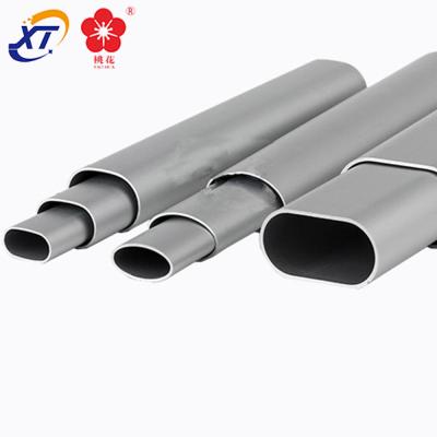 China Professional OEM Pipe Profile Constructure Aluminum Telescopic Taper Tube Aluminum Extrusion With Competitive Price for sale