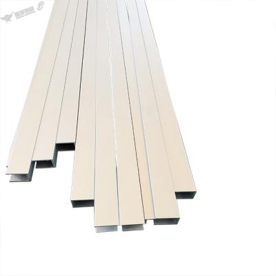 China Decorations Customized Aluminum U Channel Railing Glass Profile for sale