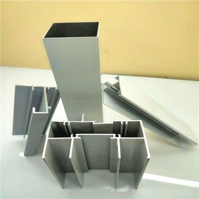 China door & Window Customized Porcelain Aluminum Profiles , Powder Window Cladding Hardware for sale