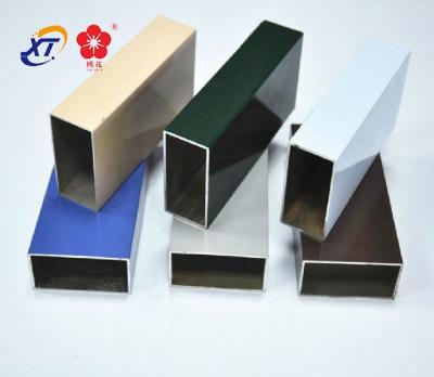 China Construction aluminum profile/tube/pipe for table legs for sale