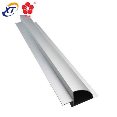 China 6063 airplane solar t6 spoiler aluminum profiles | System assembly | solar panel | camper caravan | Choose the length for sale