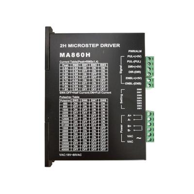 China MA860H Stepper Motor Driver Bipolar Step Motor Driver For Nema 34 Centigrade 0-40 Stepper Motor for sale