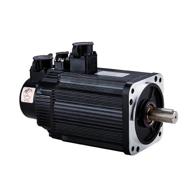 China 130mm 1900W 220V 7.7NM 2500rpm Drip Proof Industrial AC Three Phase Servo Motor for sale