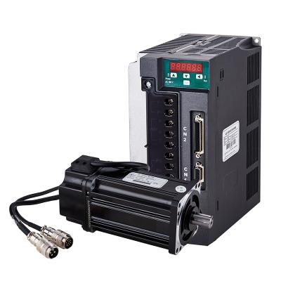 China drip proof good price servo motor for machine 400W 700W 1000W 3000RPM AC 220v auto servo motor for sale