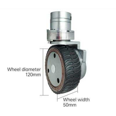 China 36VDC electric machinery repair shops drive AGV wheel with motor for robot AGV and other small mobile machinery for sale