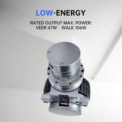 China Rated Electric Machinery Repair Shops 7N.M Torque AGV Drive Wheel DC Motor 36VDC AGV Wheel for sale