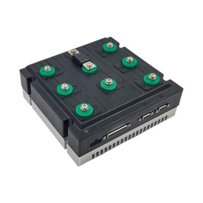 China 24-60V dual channel bldc motor driver for crawler chasis DFK48150-2E for sale