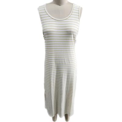 China Breathable Stripped Tank Top Dress for sale