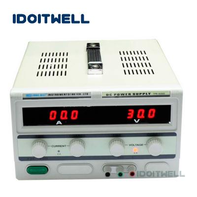 China 32V 80A DC Power Supply High Power 0-32V 0-80A Digital Switch Adjustable Universal DC Power Supply With CE ROHS For Lab 3280AD for sale