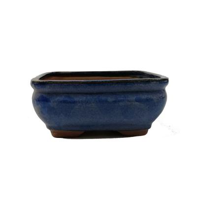 China Yixing CLASSIC Ceramic Bonsai Flower Pot Garden Pot DHFP-06 for sale