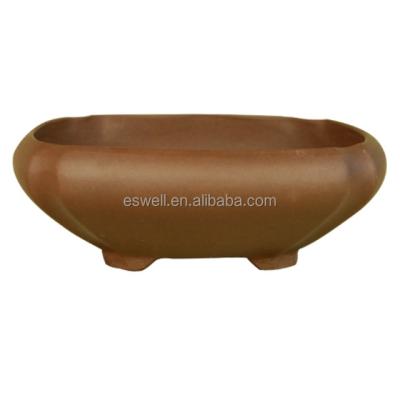 China CLASSIC Cheap Price Bonsai Pots Outdoor Natural Garden Ceramic Plant Flower Pots for sale