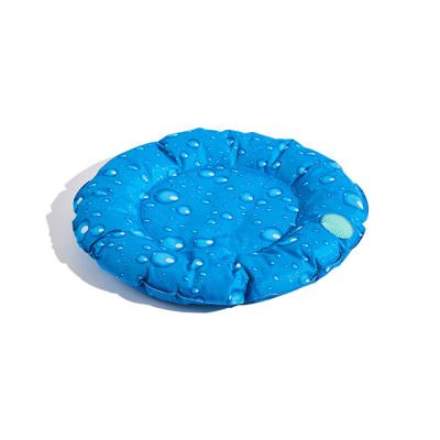 China Hot Selling New Product New Product Travel Pet Supplies Cat Cool Dog Ice Blue Cooling Mat Pet Cooling Pad for sale