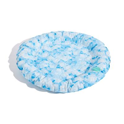 China Travel Cooling Summer Mat Dog or Cat Pet Pad Cooling Pet Bed for sale