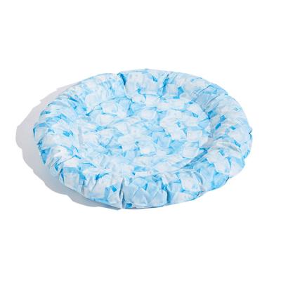 China Travel Dog Bed Cooling Cold Pad for Cats and Dogs Summer Pet Cooling Mat for sale