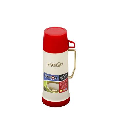 China Brand 0.45L-1.8L PORTABLE Double Wall BIGBOY Glass Thermos Vacuum Flask Inner Classic Best Selling Flask for sale