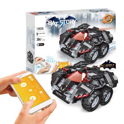 China New Product Plastic Car Electronic Transform Toys AI Phone App Control Robot for sale