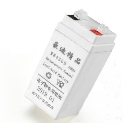 China 4V/4AH Rechargeable Digital Scale Battery Power All Kinds for sale