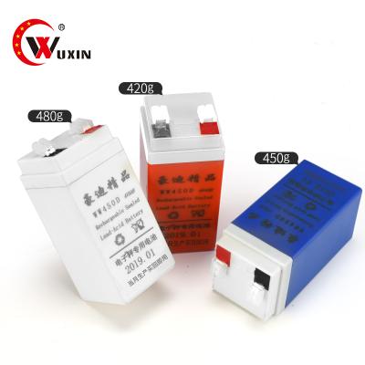 China 4v 4ah battery digital scale electric current all kinds for sale