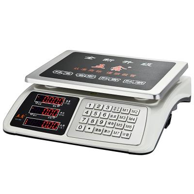 China China Manufacturers LED LCD Display Electronic Weight Machine Scale For Weighing 3kg/1g for sale