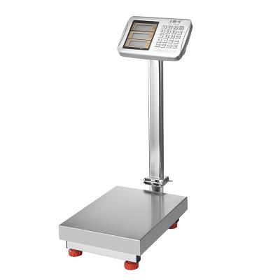 China tcs electronic digital platform scale all stainless steel 30*34cm/30*40cm/40*50cm for sale