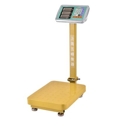 China 150kg Digital Scales Platform Electronic Sampling Count Platform Scale 30*35cm/30*40cm/32*42cm/35*40cm/40*50cm for sale