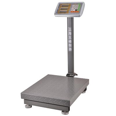 China New arrival tcs series of floor electronic weighing platform scale 30*35cm/30*40cm/32*42cm/35*40cm/40*50cm for sale