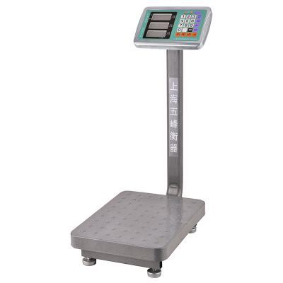 China 300kg TCS Digital Weighing Electronic Platform Scale 30*35cm/30*40cm/32*42cm/35*40cm/40*50cm for sale