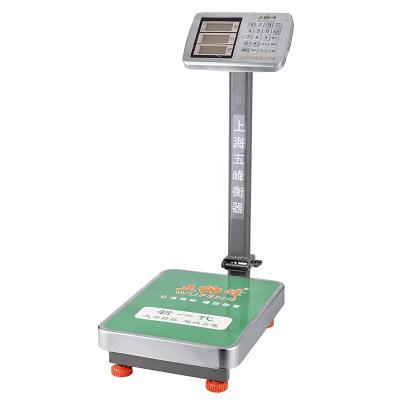 China TCS 300kg Electronic Platform Scale 30*34cm/30*40cm/40*50cm for sale