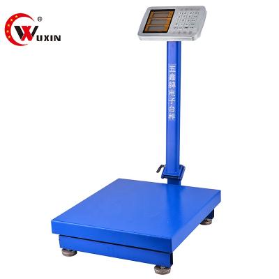 China Single electronic platform scale quality guaranteed weighing 150kg 300kg 30*34cm/30*40cm/40*50cm for sale