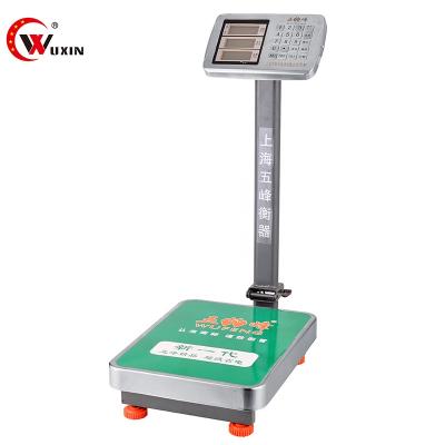 China high quality balance 30*34cm/30*40cm/40*50cm large digital scales for sale