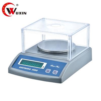 China 0.1g 0.01g 0.001g Kitchen Laboratory Precision Analytical Electronic Scale Table Top Portable Sensitive Digital Balance 100g/200g/300g/500g/600g/1KG/2KG/3KG for sale