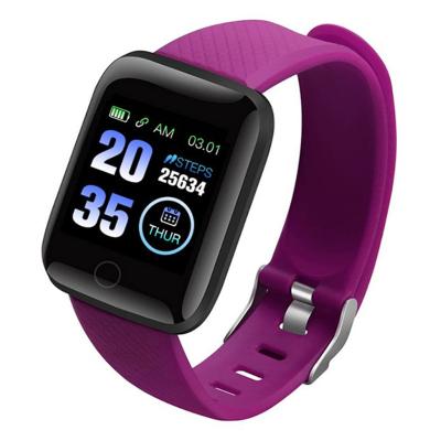 China New 2021 116 plus touch screen smartwatch sport bracelet for use 1.33inch running and climbing waterproof smart bracelet for sale