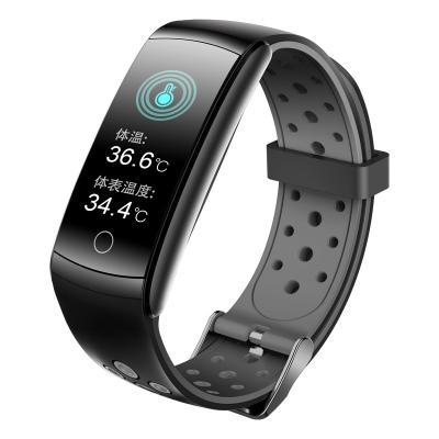 China Q8L M4 M6 SMS WeChat Touch Screen Smart Watch Band Support Q8Lsmart Wristband Sports Health Monitoring Smart Wristband for sale