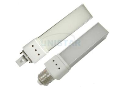 China luz do diodo emissor de luz do G-24 7W, lâmpada do G-24 do diodo emissor de luz de 14pcs Samsung SMD, Fim-copo Rotatable para a iluminação interna à venda