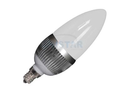 China la vela de 3W enciende el bulbo del LED, AC100 - 240V, E14/E26/bombillas caseras de E27 LED en venta