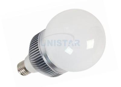 China Ningunas bombillas del globo de interferencia 9W LED del RF, AC85 - 265V, 2700 - bulbo llevado más brillante de aluminio 7000K en venta