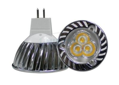 China la eficacia alta ahorro de energía blanca fría MR16 interior LED de la CA/de DC12V de 3W pone de relieve la iluminación comercial en venta