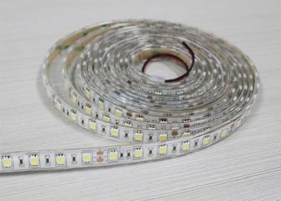 China A luz de tira flexível do diodo emissor de luz de 5050 SMD, CE alto RoHS da iluminação de tiras do diodo emissor de luz do lúmen aprovou à venda