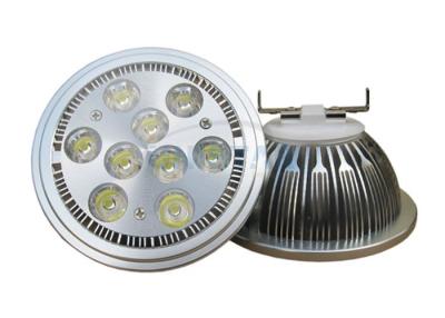 China Lâmpadas do diodo emissor de luz AR111 de G53 GU10 E27 9W, 100lm/W, 5000Hrs com três anos de garantia Φ111 x H67mm à venda