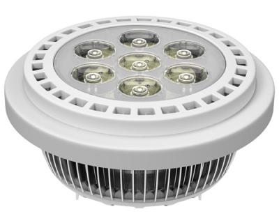 中国 Eco 友好的な 7W LED AR111 のランプ/ライト 650lm は白い AR111 G53 GU10 E27 の基盤を冷却します 販売のため