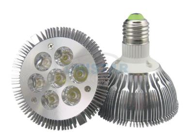 China 7W RGB 50W Verlichting van de het Paribol van Cree/van Edison LED met Aluminiumhuisvesting Te koop